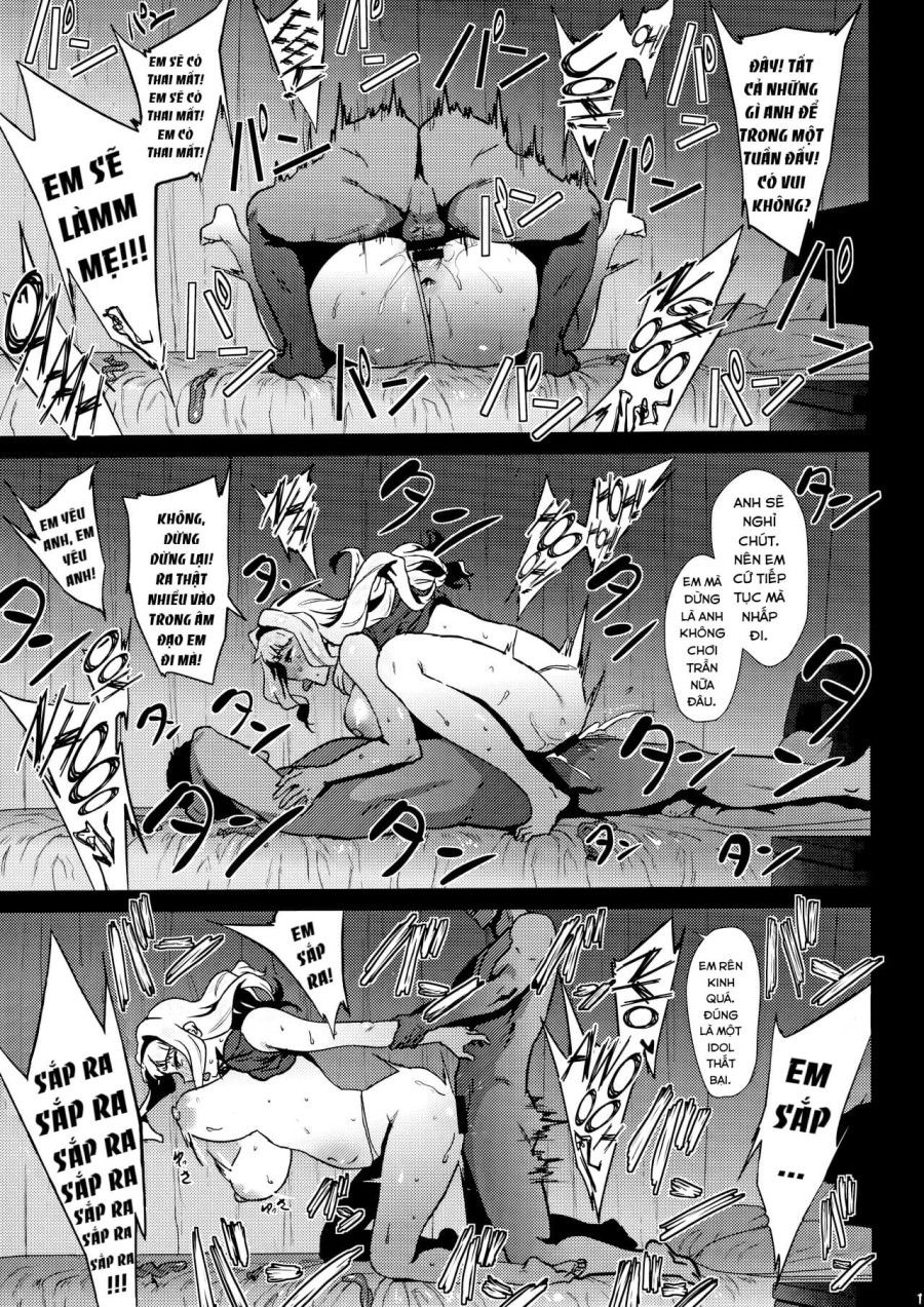 Takane Wa Yokkyuu Fuman (the Idolm@ster) Oneshot page 19 - Giả Dược