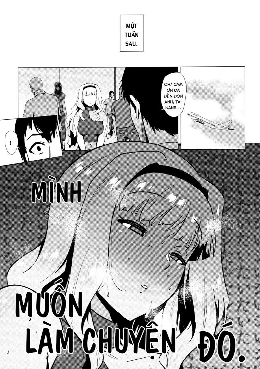 Takane Wa Yokkyuu Fuman (the Idolm@ster) Oneshot page 5 - Giả Dược