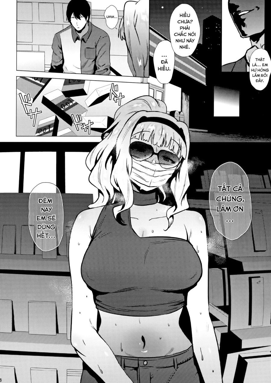 Takane Wa Yokkyuu Fuman (the Idolm@ster) Oneshot page 6 - Giả Dược