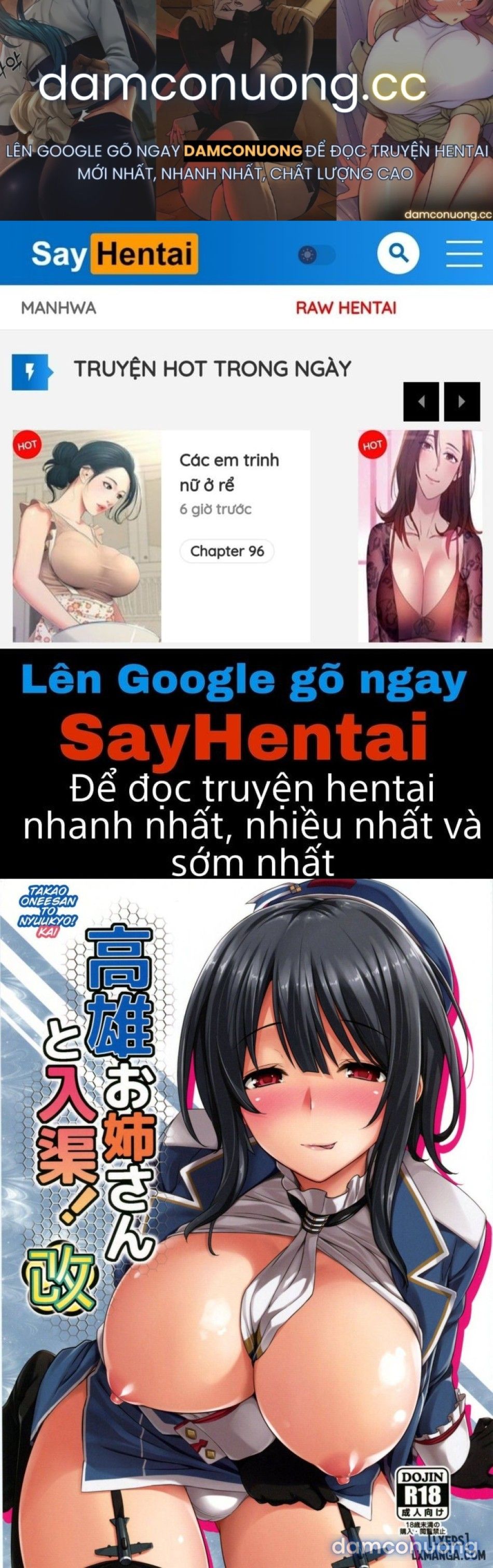 đọc truyện Takao Onee-san To Nyuukyo 2 Chương 1 ảnh 2 tại Thiên Thai Truyện