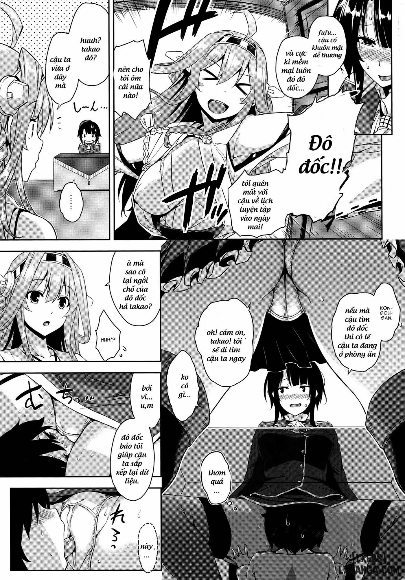 đọc truyện Takao Onee-san To Nyuukyo 3 Chương 1 ảnh 7 tại Thiên Thai Truyện