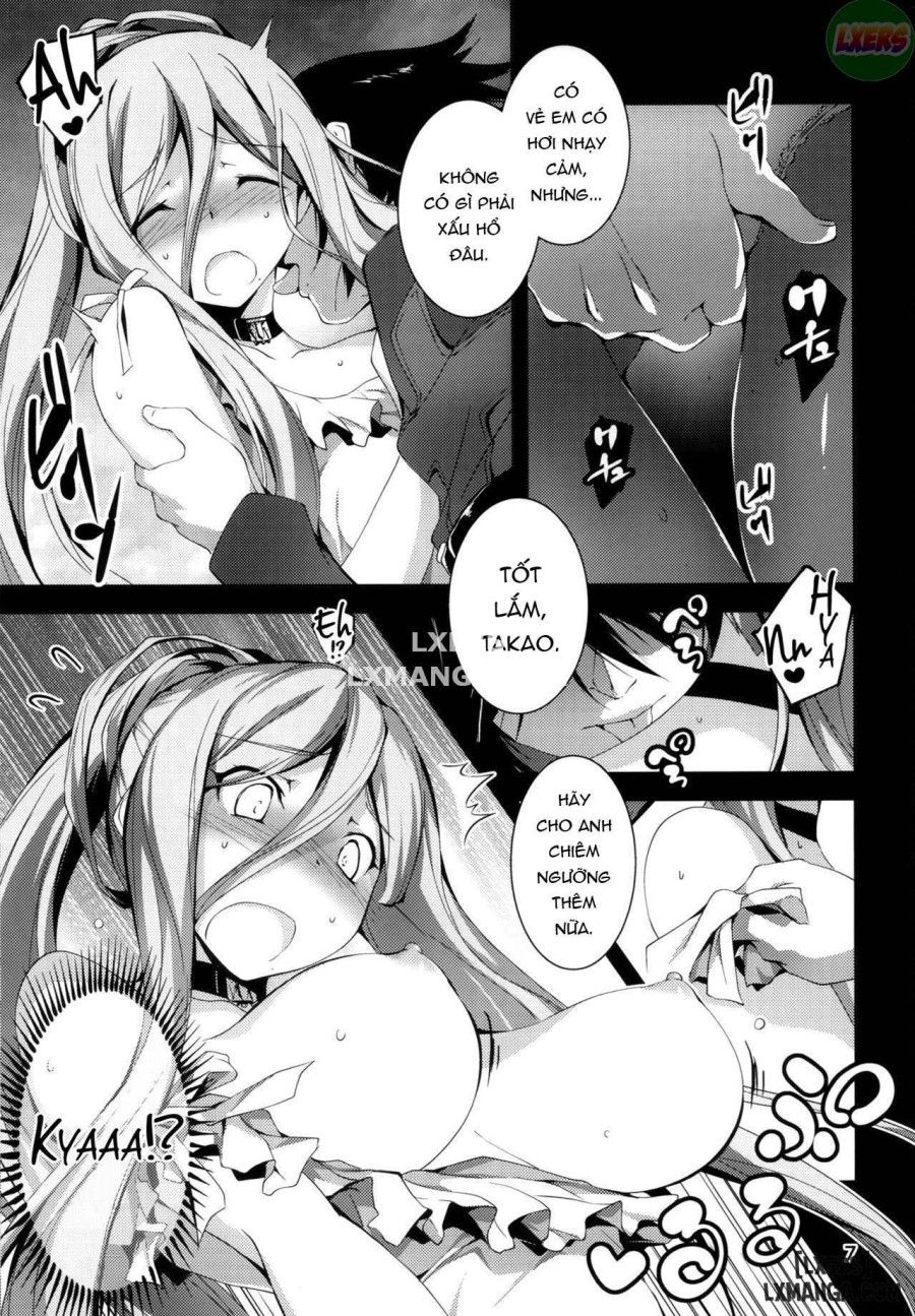 đọc truyện Takao Plug In! Oneshot ảnh 11 tại Giả Dược