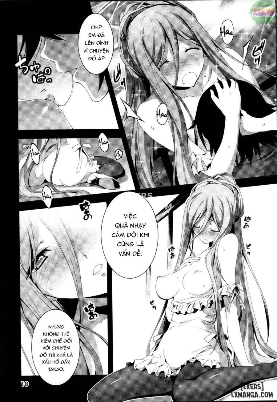 đọc truyện Takao Plug In! Oneshot ảnh 14 tại Giả Dược