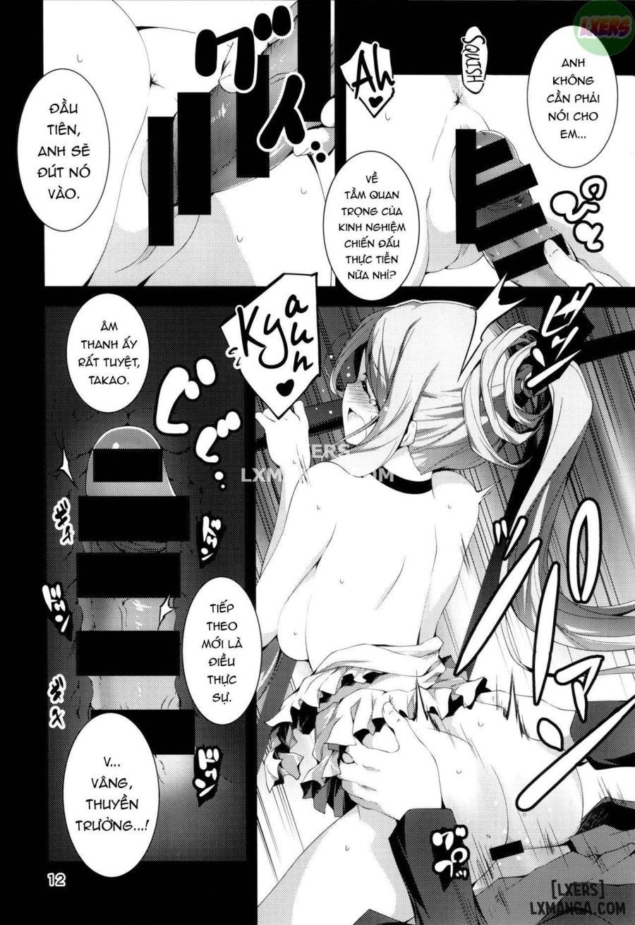 đọc truyện Takao Plug In! Oneshot ảnh 16 tại Giả Dược