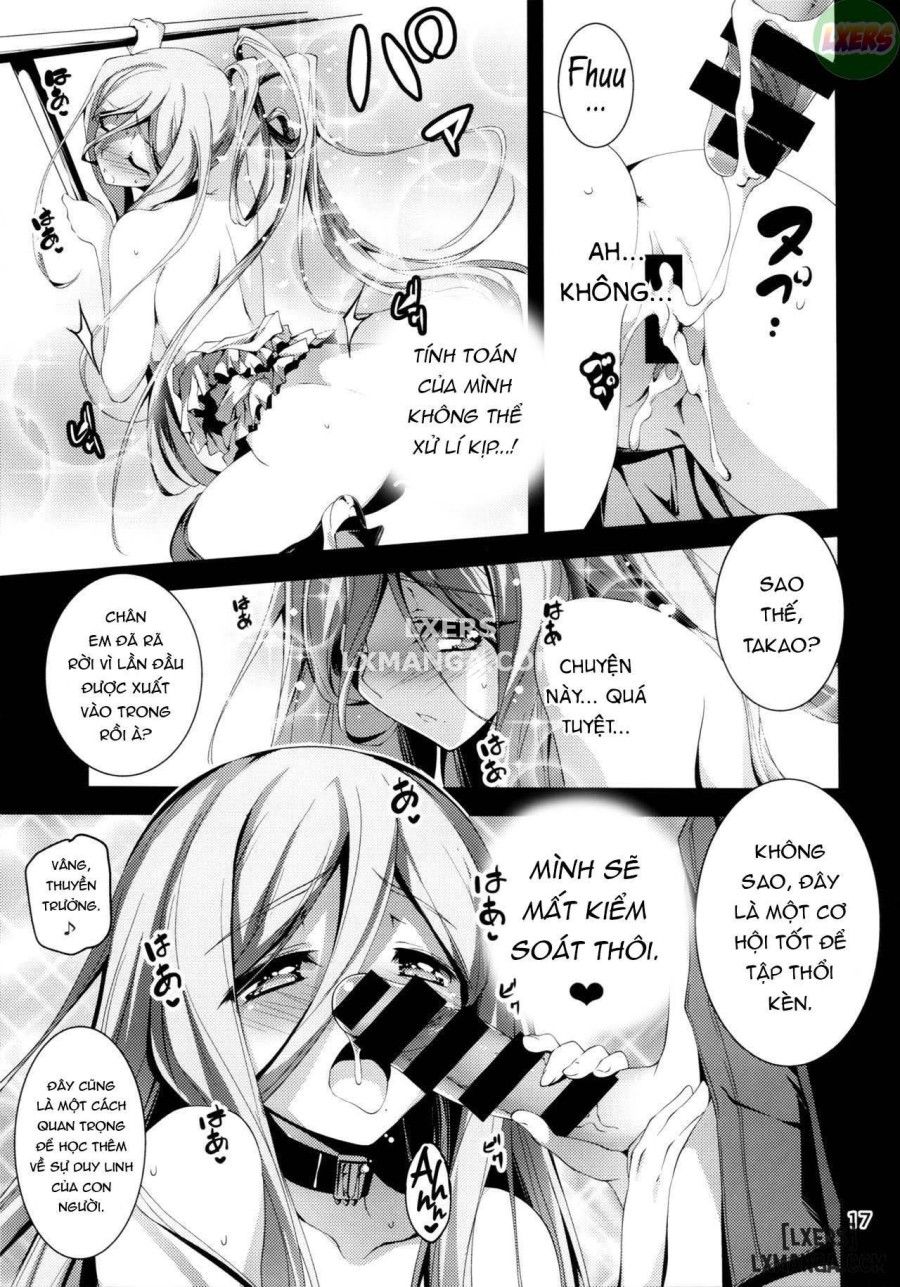 đọc truyện Takao Plug In! Oneshot ảnh 21 tại Giả Dược