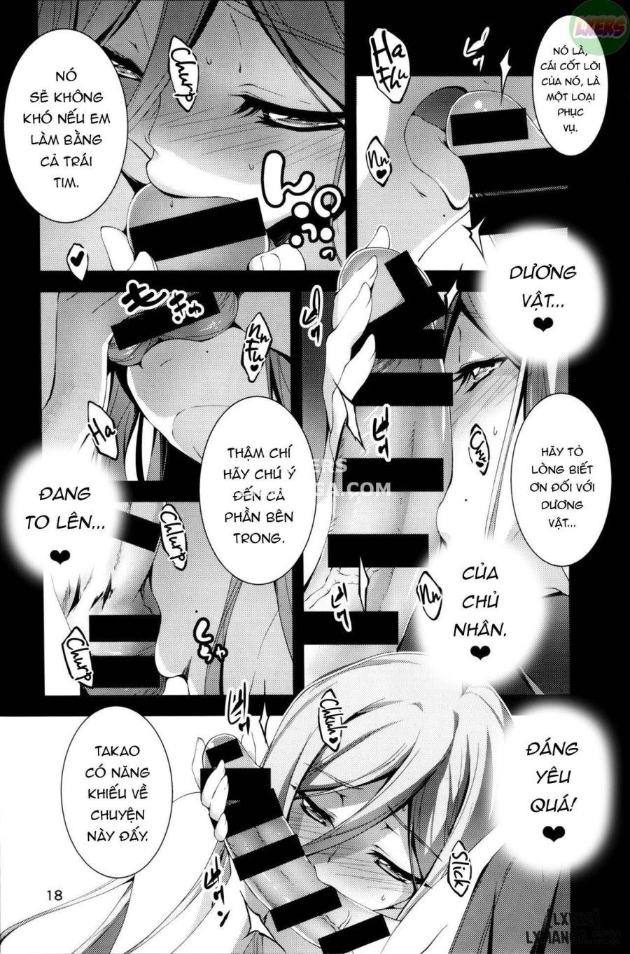 đọc truyện Takao Plug In! Oneshot ảnh 22 tại Giả Dược