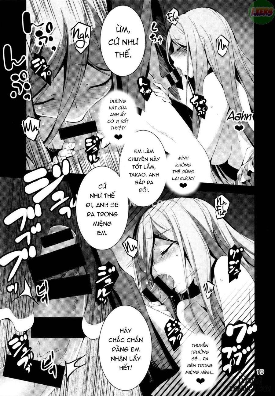 đọc truyện Takao Plug In! Oneshot ảnh 23 tại Giả Dược