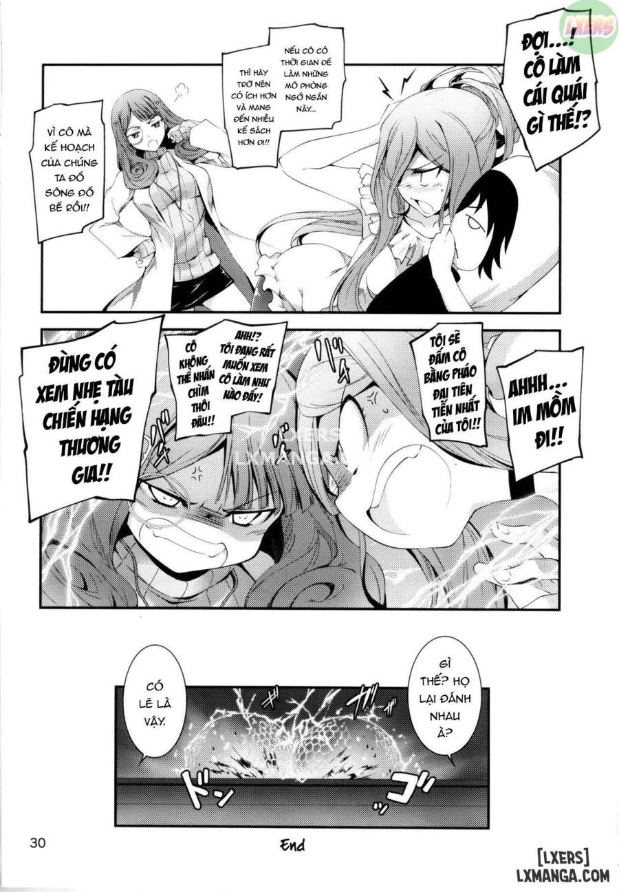 đọc truyện Takao Plug In! Oneshot ảnh 34 tại Giả Dược