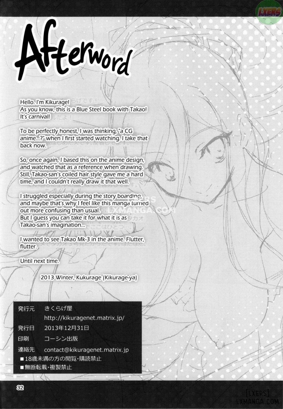 đọc truyện Takao Plug In! Oneshot ảnh 36 tại Giả Dược