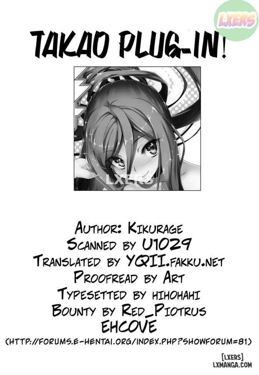 đọc truyện Takao Plug In! Oneshot ảnh 38 tại Giả Dược