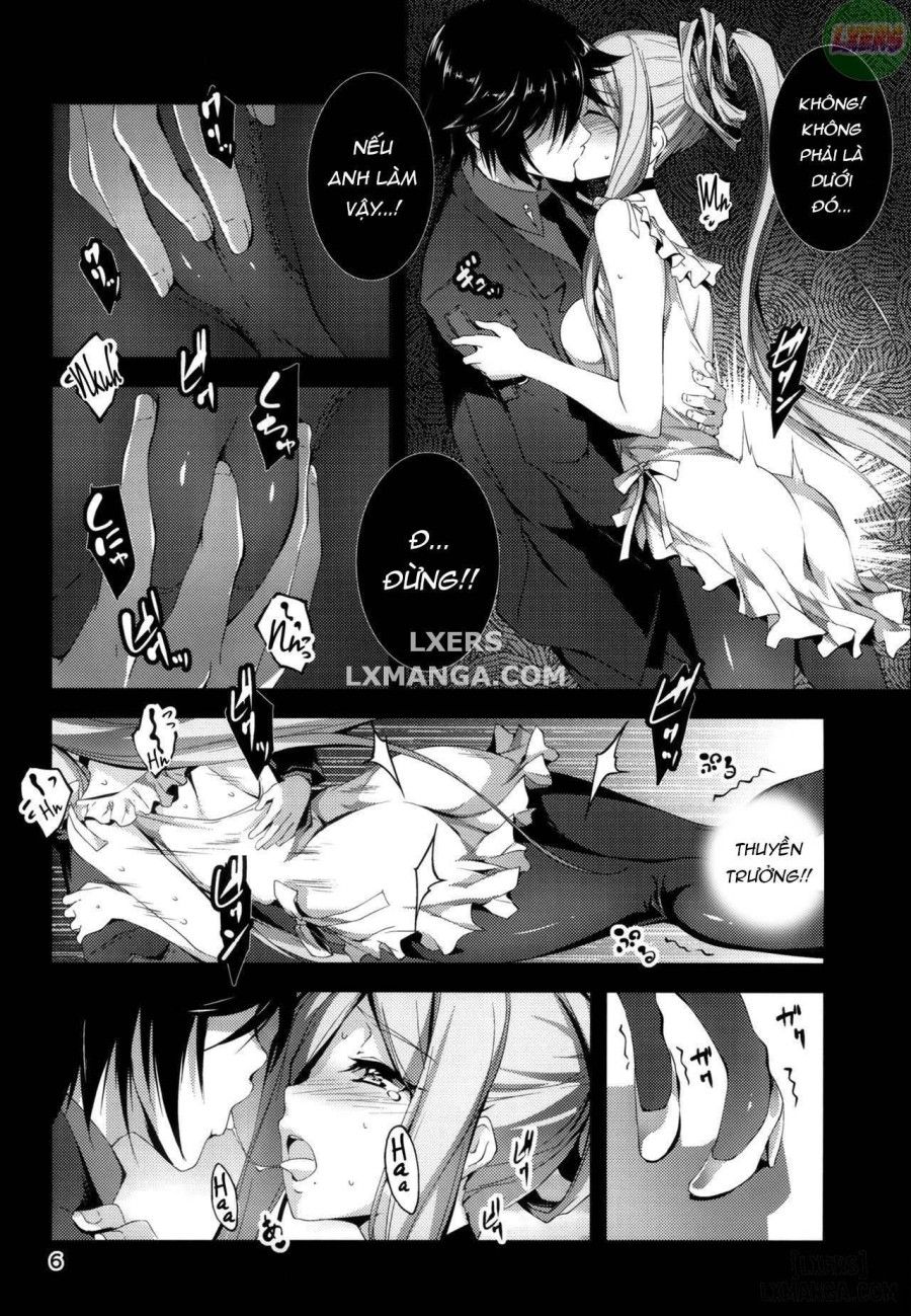 đọc truyện Takao Plug In! Oneshot ảnh 10 tại Giả Dược