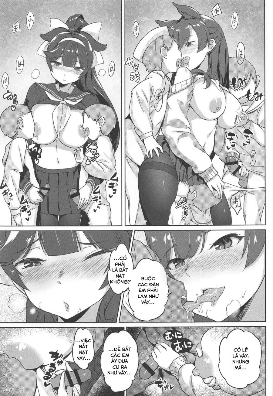 Takao To Atago Senpai No Ijime Ninmu (azur Lane) Oneshot page 8 - Giả Dược