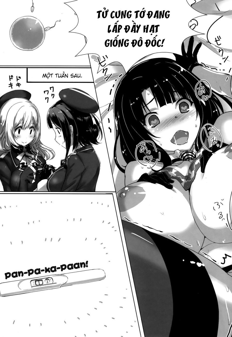 Takao To Atago To Teitoku De H Suru Hon (kantai Collection -kancolle-) Oneshot page 20 - Giả Dược
