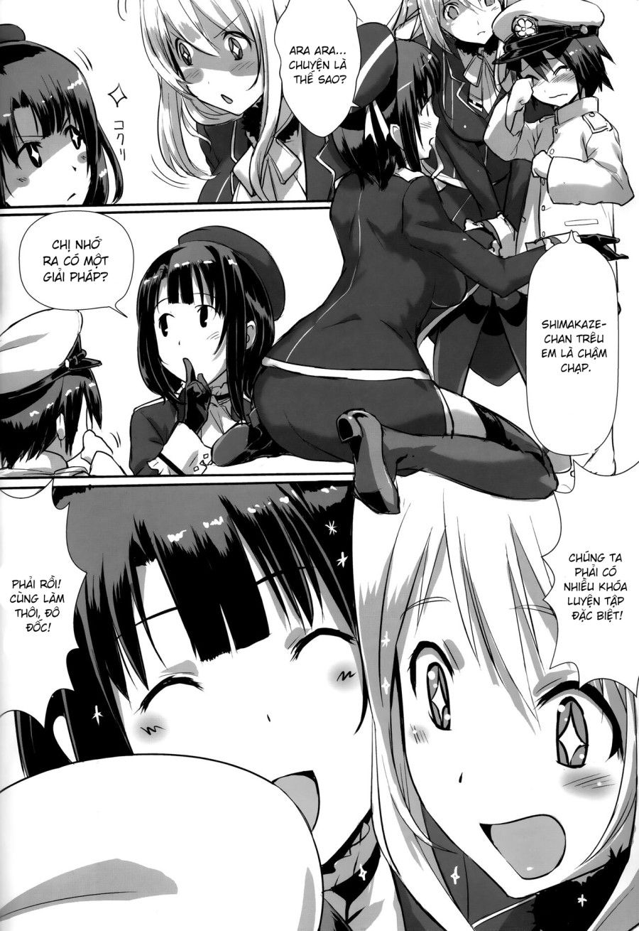 Takao To Atago To Teitoku De H Suru Hon (kantai Collection -kancolle-) Oneshot page 5 - Giả Dược