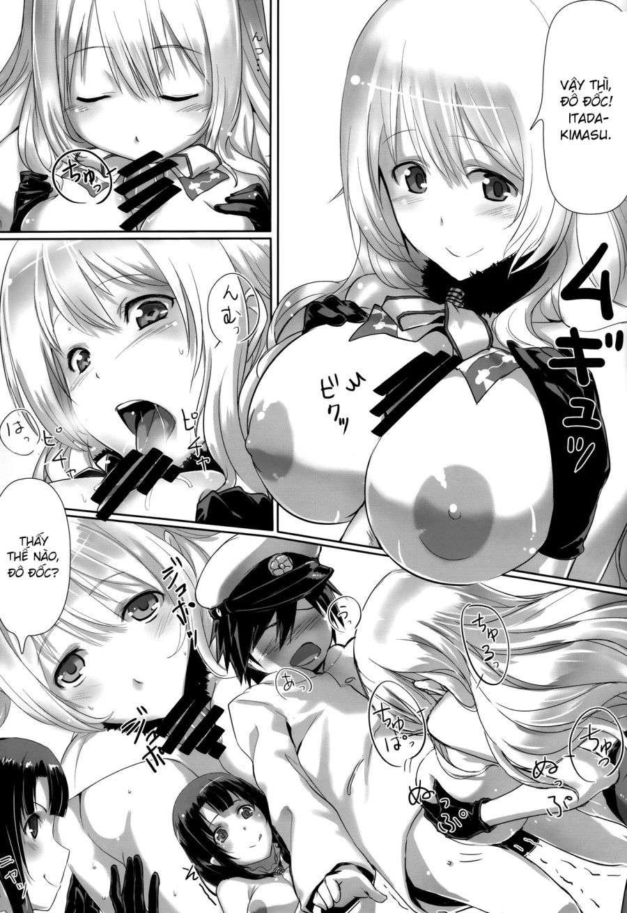 Takao To Atago To Teitoku De H Suru Hon (kantai Collection -kancolle-) Oneshot page 8 - Giả Dược