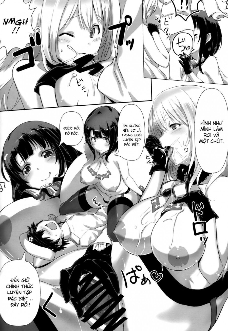 Takao To Atago To Teitoku De H Suru Hon (kantai Collection -kancolle-) Oneshot page 9 - Giả Dược