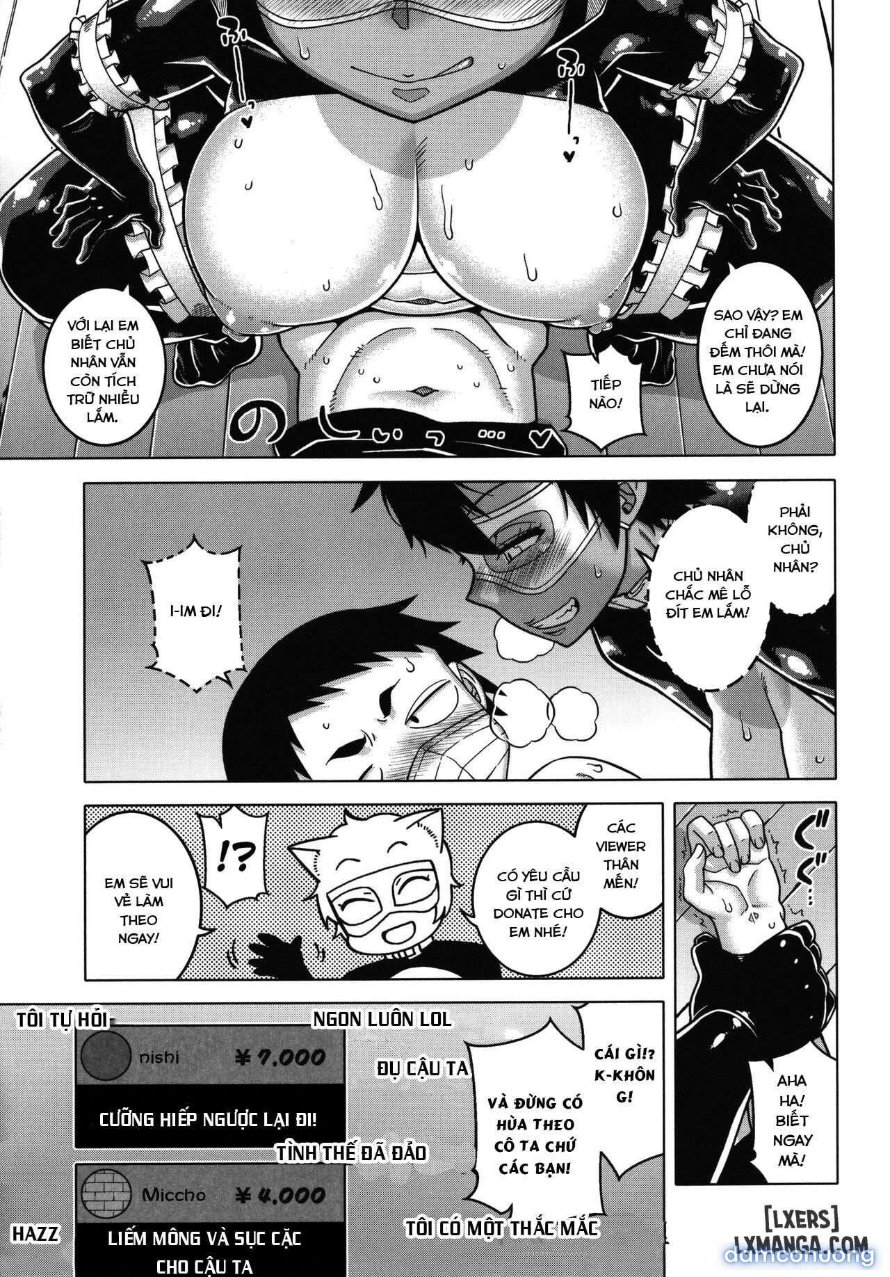 đọc truyện [takatsu] Chotto Bijin De Mune Ga Dekakute Eroi Dake No Baka Nee Chương 3 ảnh 29 tại Thiên Thai Truyện