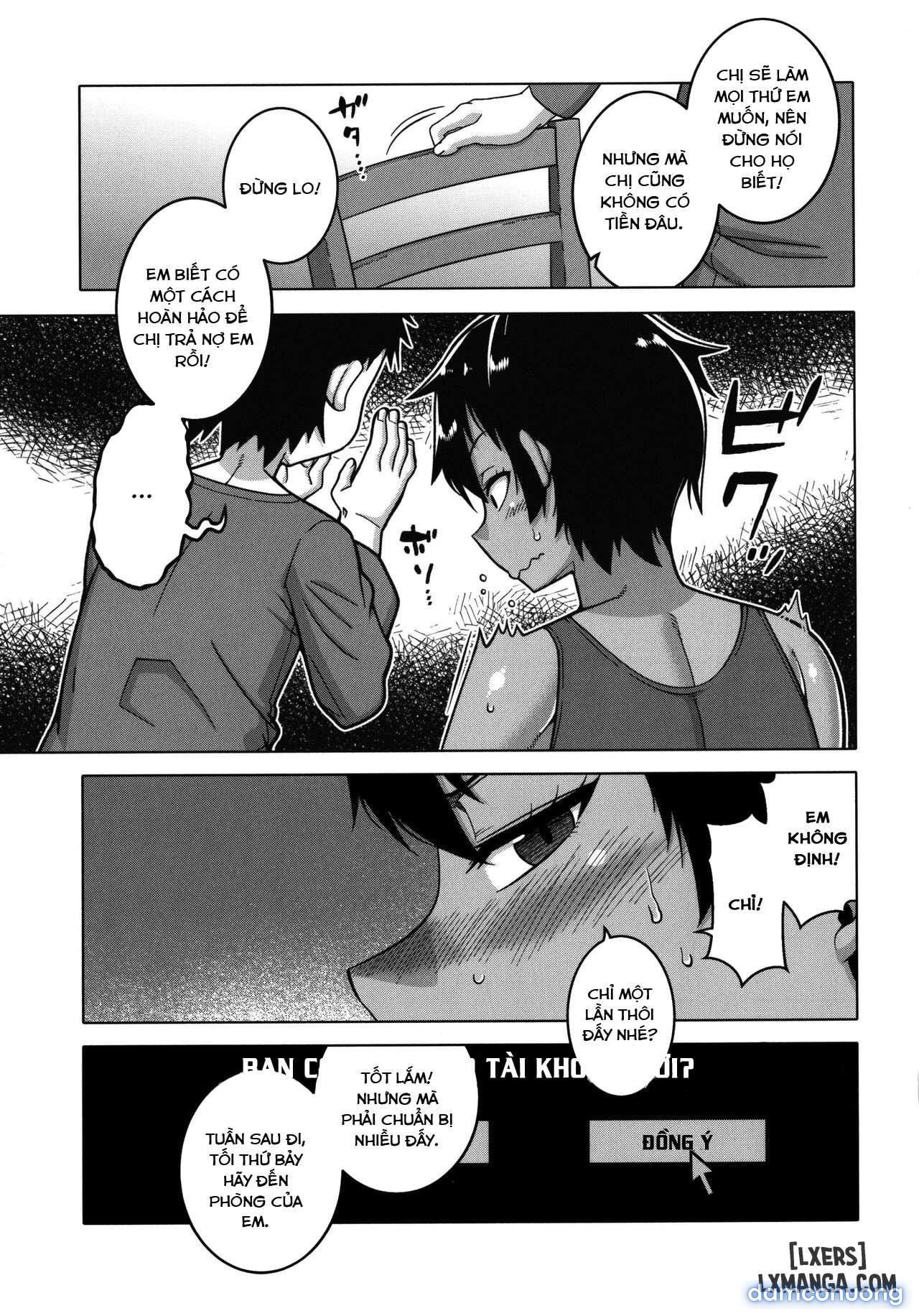 đọc truyện [takatsu] Chotto Bijin De Mune Ga Dekakute Eroi Dake No Baka Nee Chương 3 ảnh 6 tại Thiên Thai Truyện