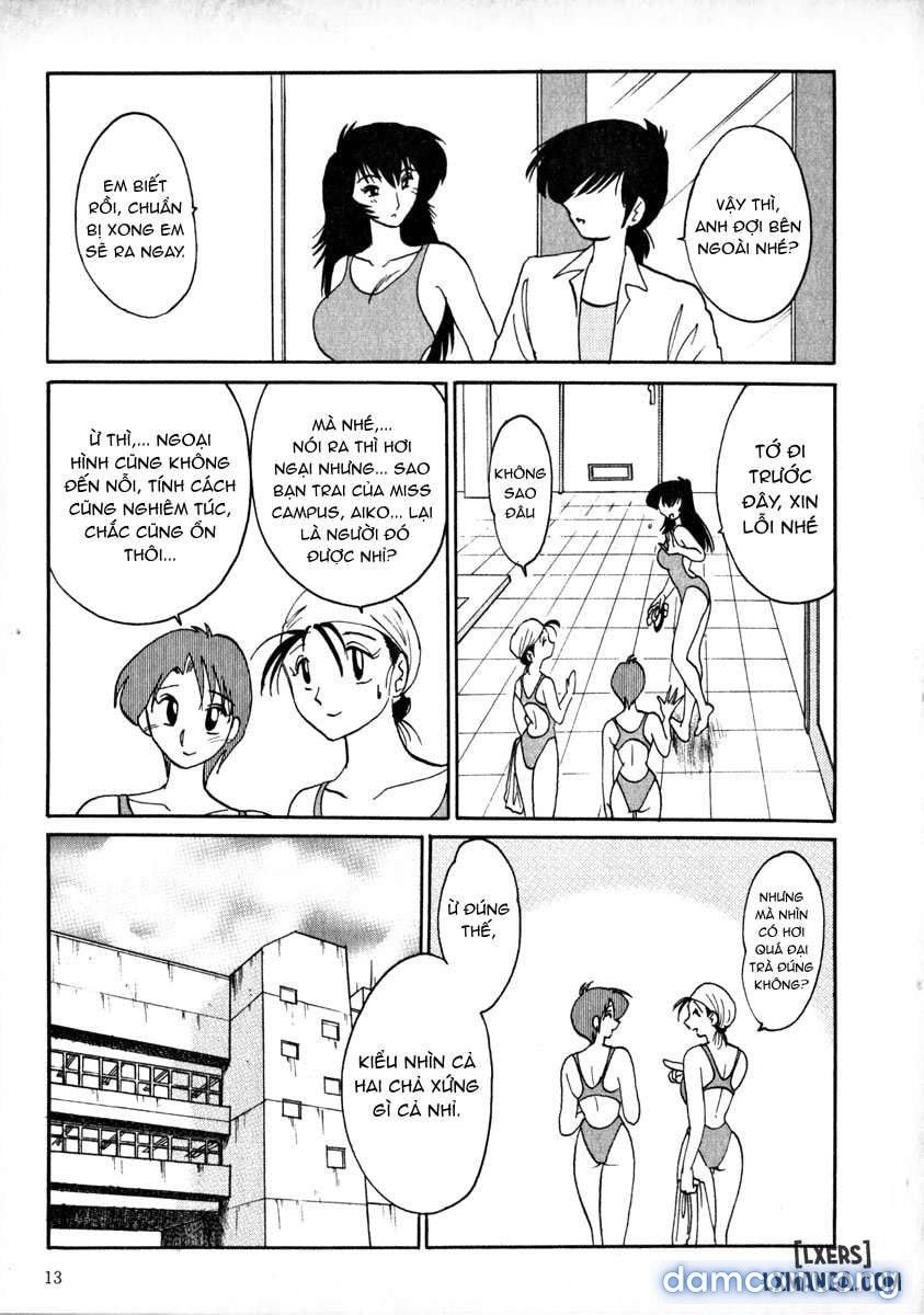 đọc truyện Takatsuki Jokyouju No Inbi Na Hibi 1 Chương 1 ảnh 14 tại Thiên Thai Truyện