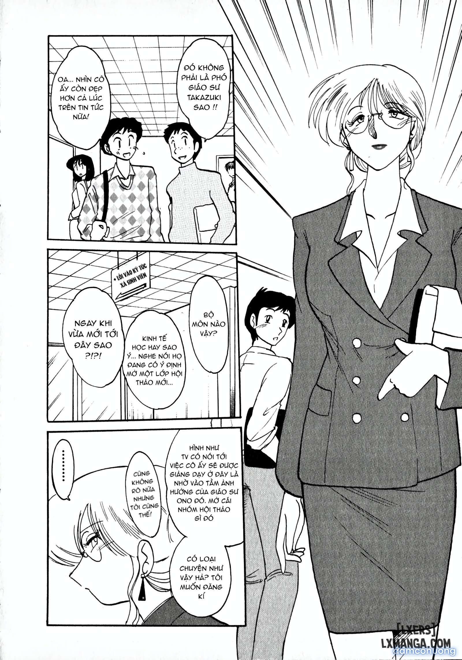 đọc truyện Takatsuki Jokyouju No Inbi Na Hibi 1 Chương 1 ảnh 16 tại Thiên Thai Truyện