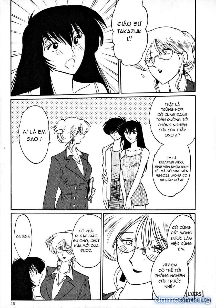 đọc truyện Takatsuki Jokyouju No Inbi Na Hibi 1 Chương 1 ảnh 17 tại Thiên Thai Truyện