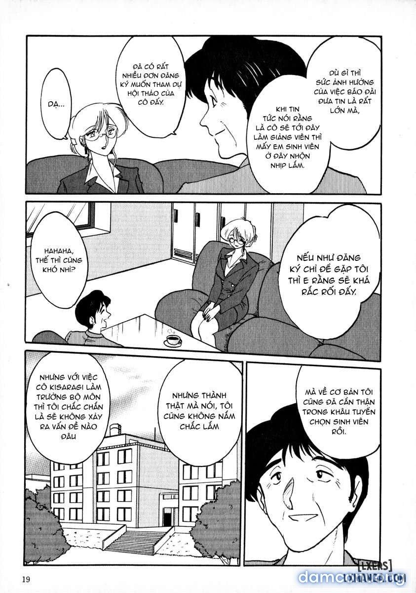 đọc truyện Takatsuki Jokyouju No Inbi Na Hibi 1 Chương 1 ảnh 21 tại Thiên Thai Truyện