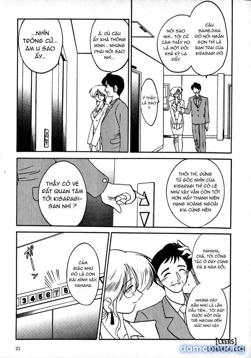 đọc truyện Takatsuki Jokyouju No Inbi Na Hibi 1 Chương 1 ảnh 23 tại Thiên Thai Truyện