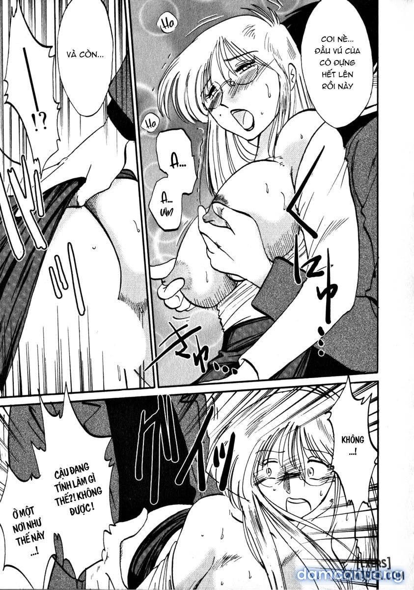 đọc truyện Takatsuki Jokyouju No Inbi Na Hibi 1 Chương 10 ảnh 14 tại Thiên Thai Truyện