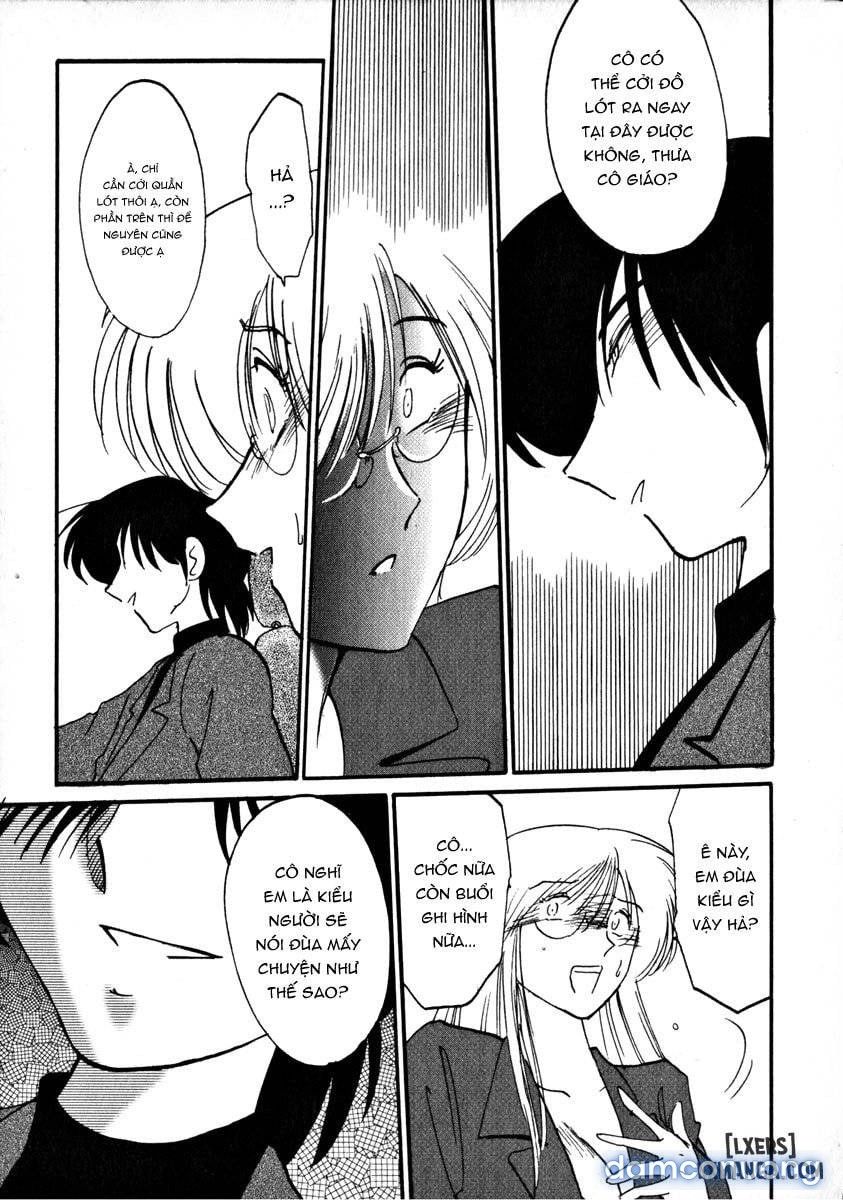 đọc truyện Takatsuki Jokyouju No Inbi Na Hibi 1 Chương 10 ảnh 6 tại Thiên Thai Truyện