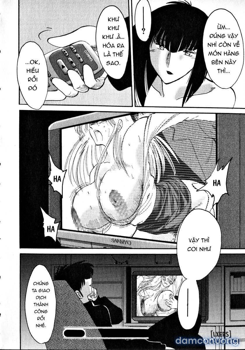 đọc truyện Takatsuki Jokyouju No Inbi Na Hibi 1 Chương 11 ảnh 18 tại Thiên Thai Truyện