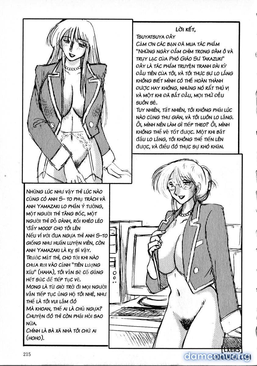 đọc truyện Takatsuki Jokyouju No Inbi Na Hibi 1 Chương 11 ảnh 19 tại Thiên Thai Truyện