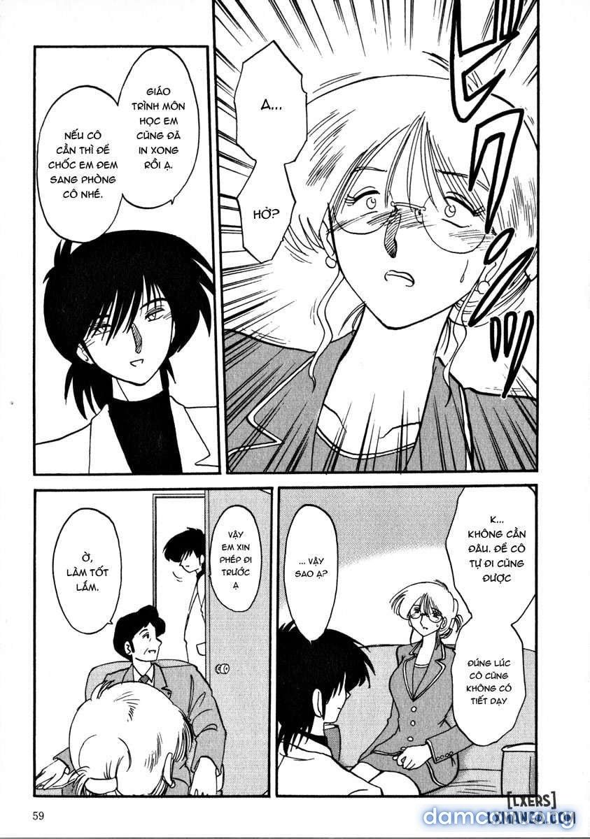 đọc truyện Takatsuki Jokyouju No Inbi Na Hibi 1 Chương 3 ảnh 10 tại Thiên Thai Truyện