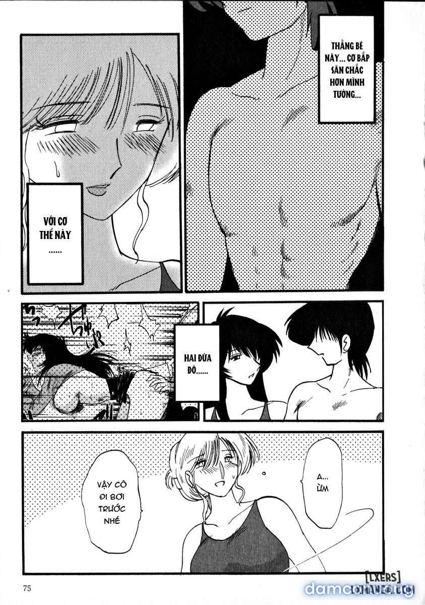 đọc truyện Takatsuki Jokyouju No Inbi Na Hibi 1 Chương 4 ảnh 7 tại Thiên Thai Truyện