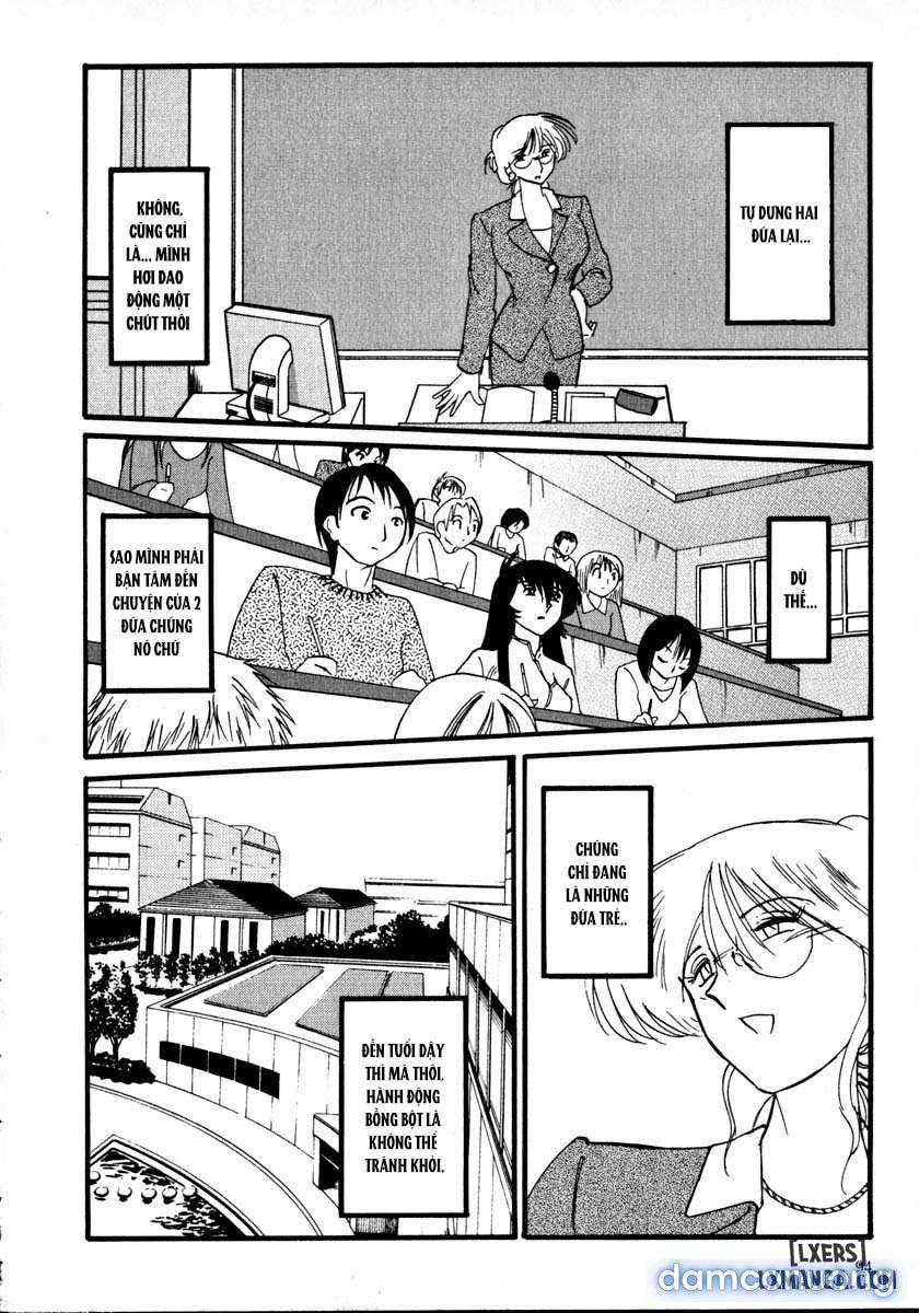 đọc truyện Takatsuki Jokyouju No Inbi Na Hibi 1 Chương 5 ảnh 9 tại Thiên Thai Truyện