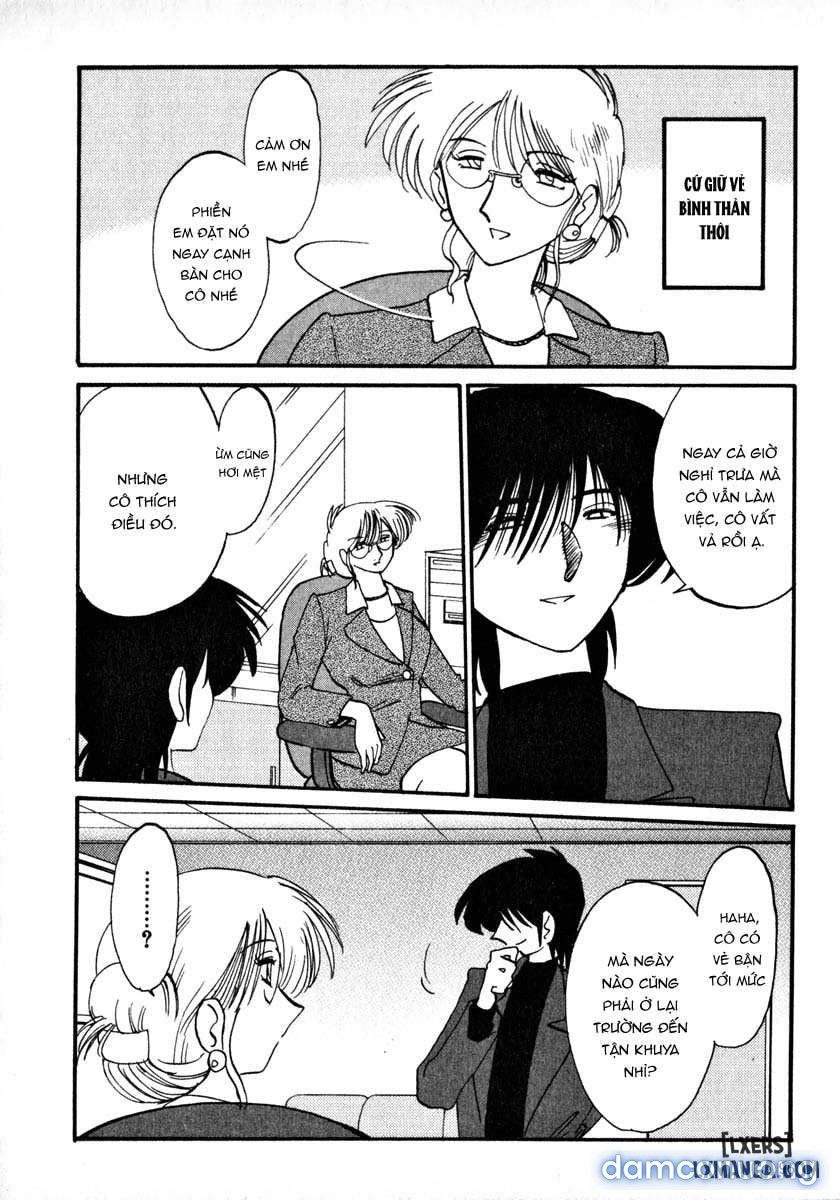 đọc truyện Takatsuki Jokyouju No Inbi Na Hibi 1 Chương 5 ảnh 11 tại Thiên Thai Truyện