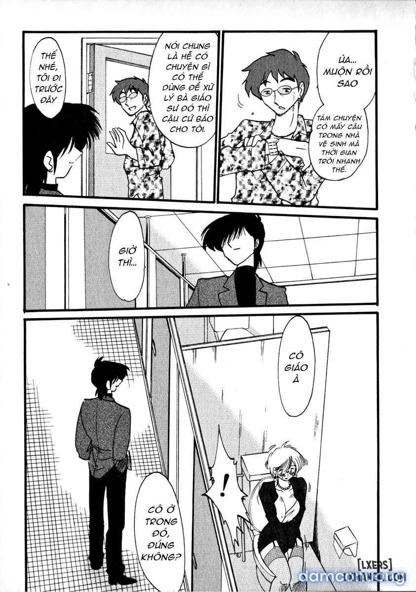 đọc truyện Takatsuki Jokyouju No Inbi Na Hibi 1 Chương 7 ảnh 18 tại Thiên Thai Truyện