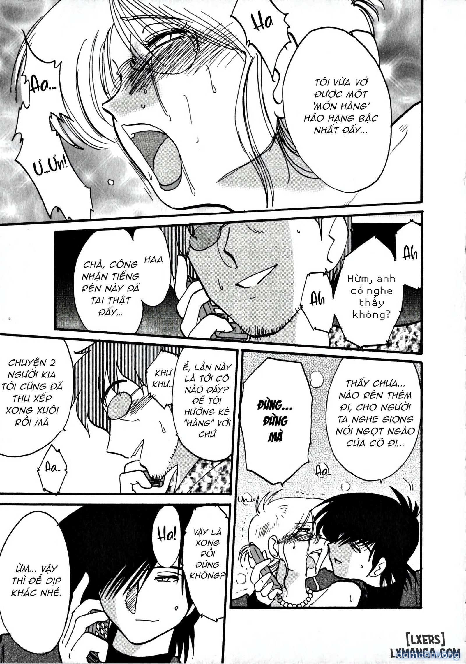 đọc truyện Takatsuki Jokyouju No Inbi Na Hibi 1 Chương 8 ảnh 14 tại Thiên Thai Truyện