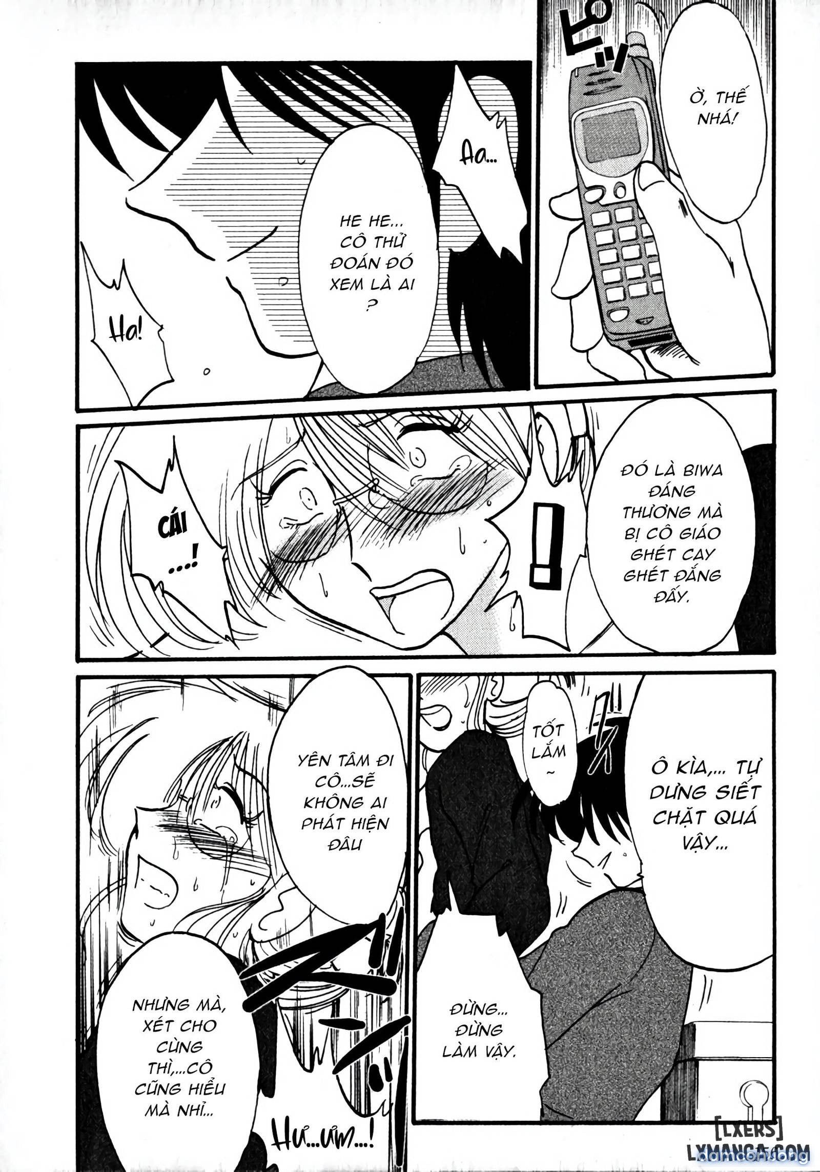 đọc truyện Takatsuki Jokyouju No Inbi Na Hibi 1 Chương 8 ảnh 15 tại Thiên Thai Truyện