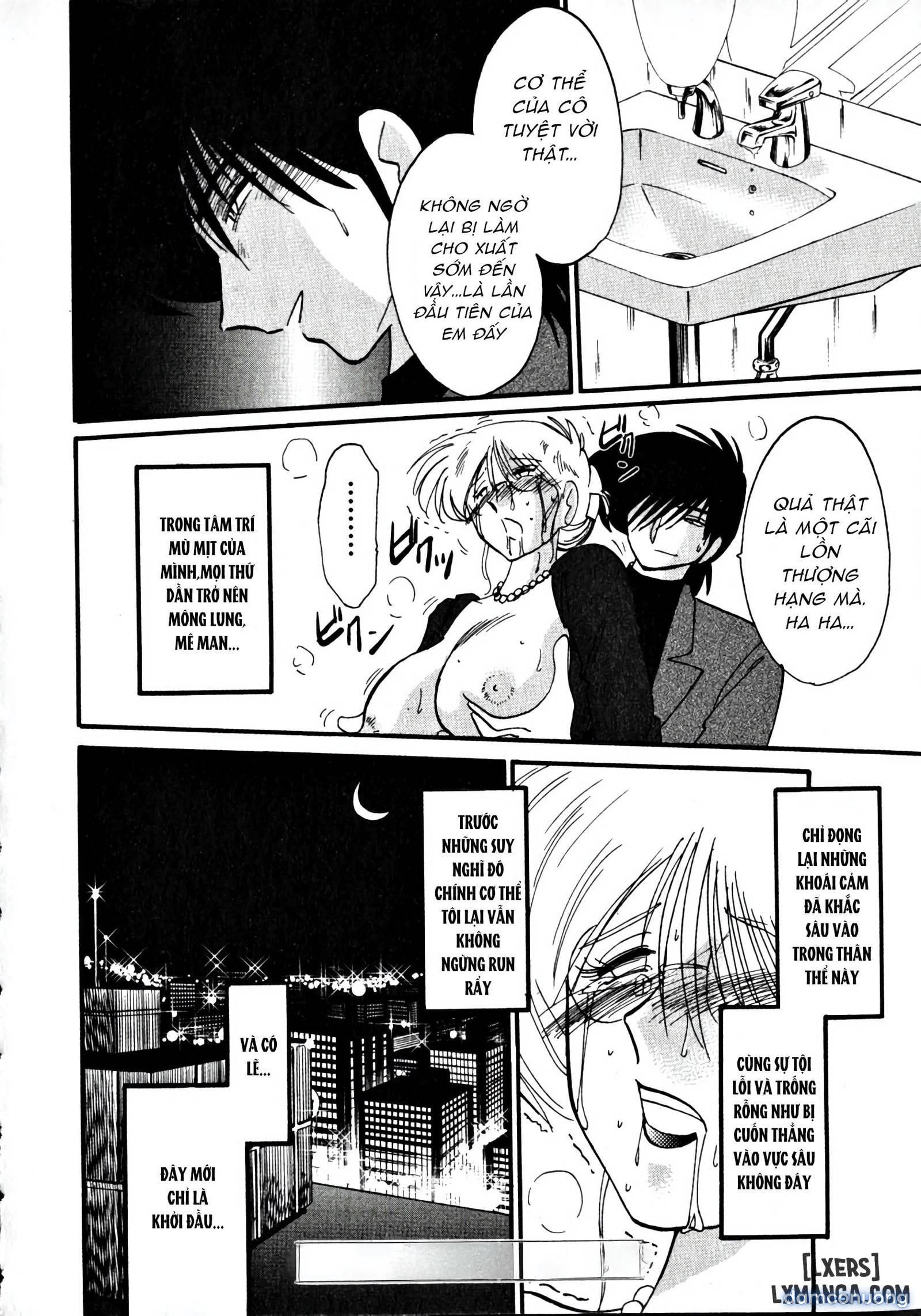 đọc truyện Takatsuki Jokyouju No Inbi Na Hibi 1 Chương 8 ảnh 19 tại Thiên Thai Truyện