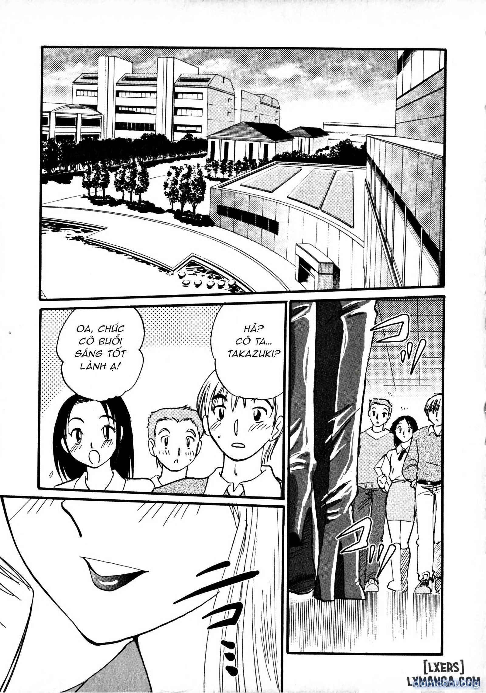 đọc truyện Takatsuki Jokyouju No Inbi Na Hibi 1 Chương 8 ảnh 20 tại Thiên Thai Truyện