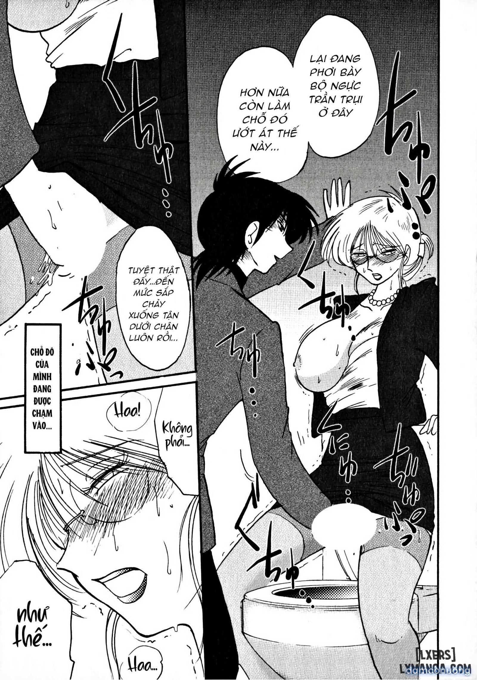 đọc truyện Takatsuki Jokyouju No Inbi Na Hibi 1 Chương 8 ảnh 4 tại Thiên Thai Truyện