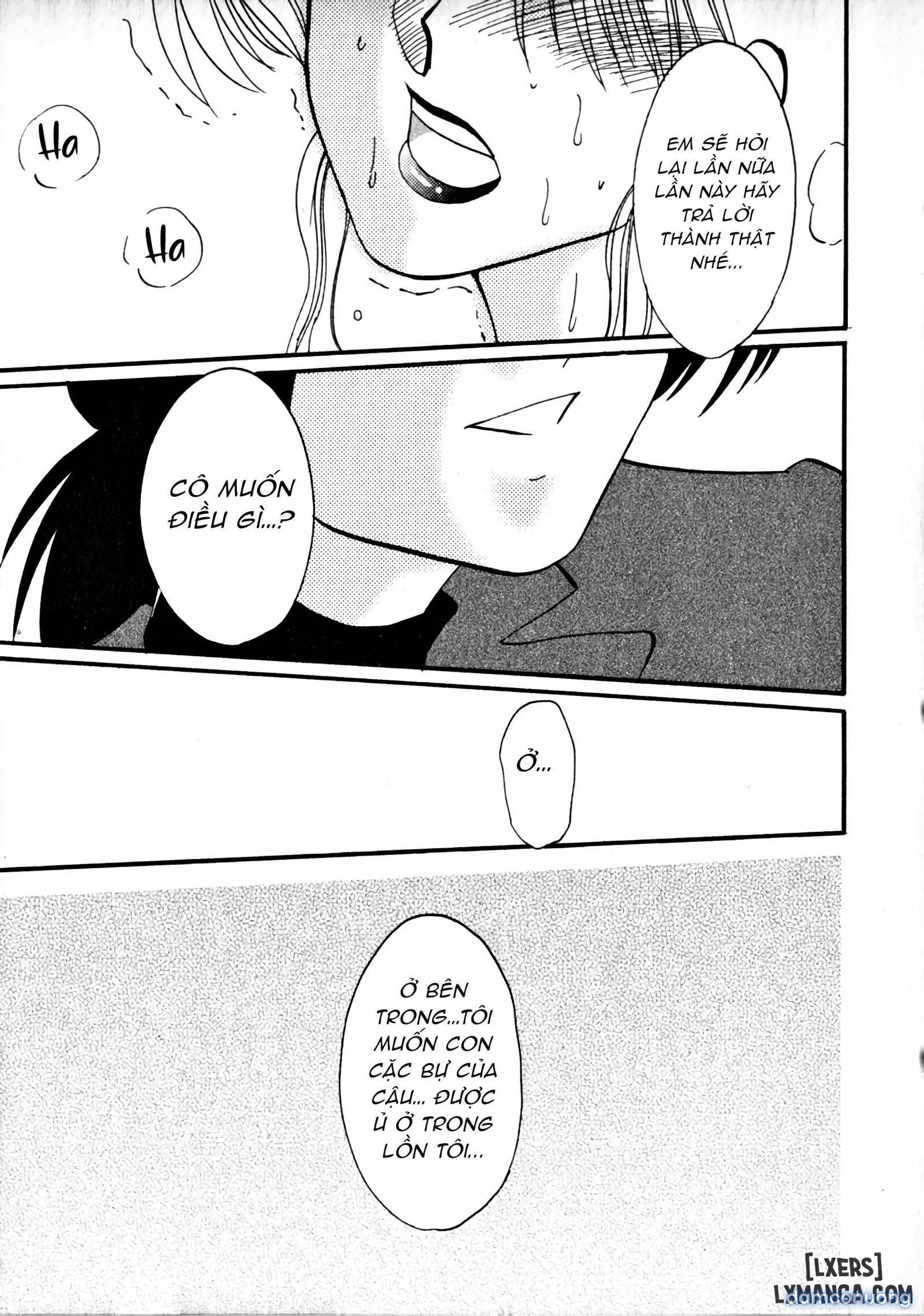 đọc truyện Takatsuki Jokyouju No Inbi Na Hibi 1 Chương 8 ảnh 8 tại Thiên Thai Truyện