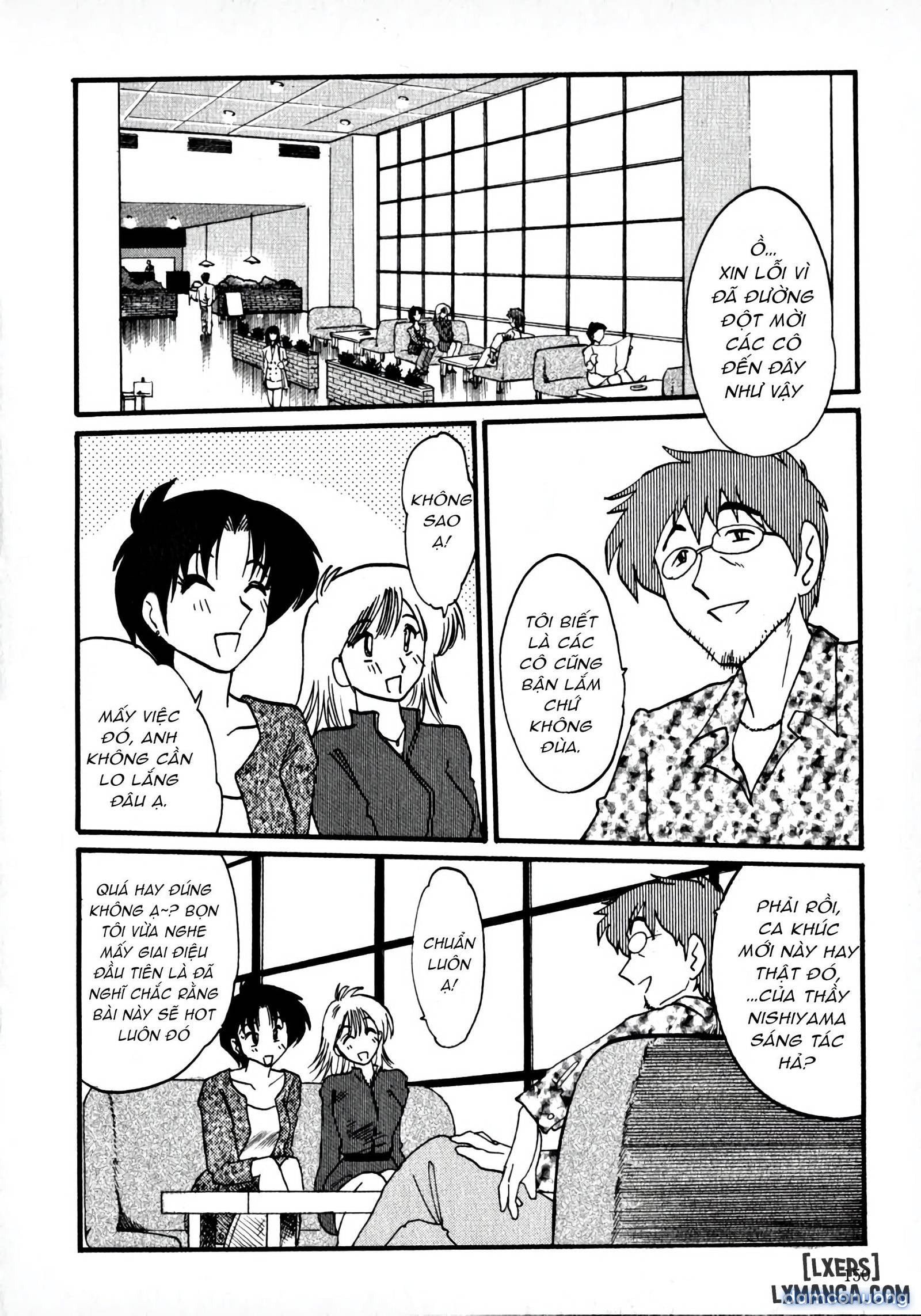 đọc truyện Takatsuki Jokyouju No Inbi Na Hibi 1 Chương 8 ảnh 9 tại Thiên Thai Truyện