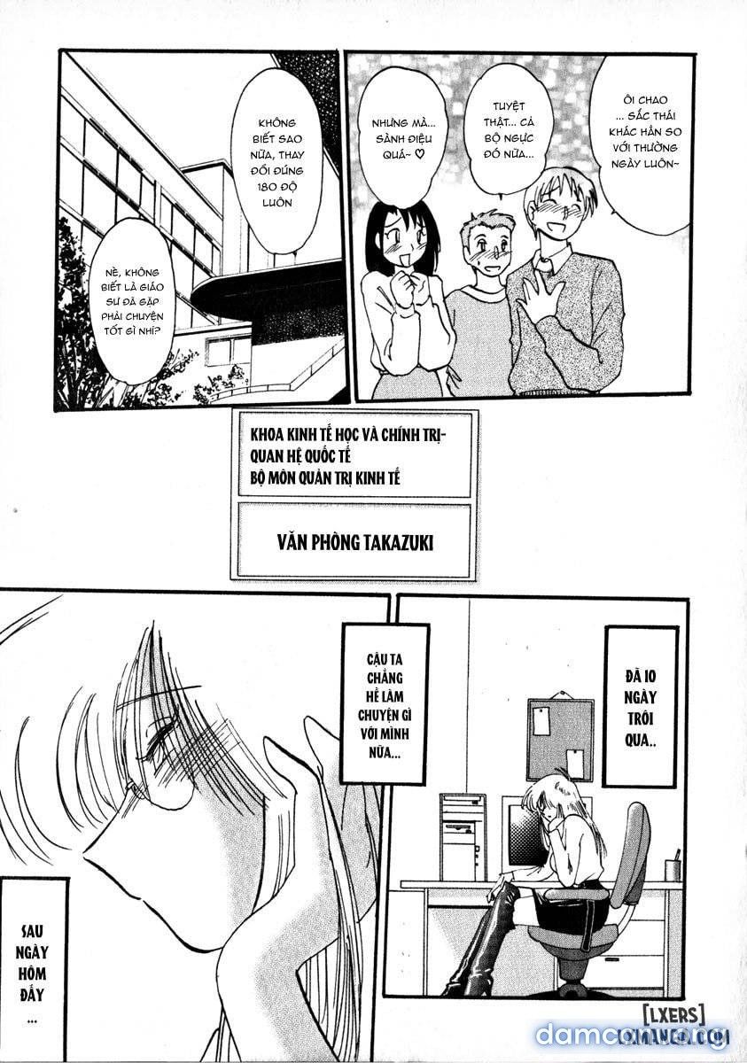 đọc truyện Takatsuki Jokyouju No Inbi Na Hibi 1 Chương 9 ảnh 3 tại Thiên Thai Truyện