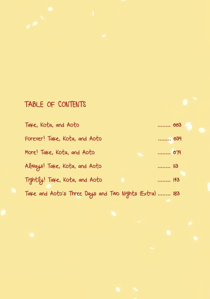 đọc truyện Take, Kota Và Aoto Chương 1 ảnh 5 tại Giả Dược