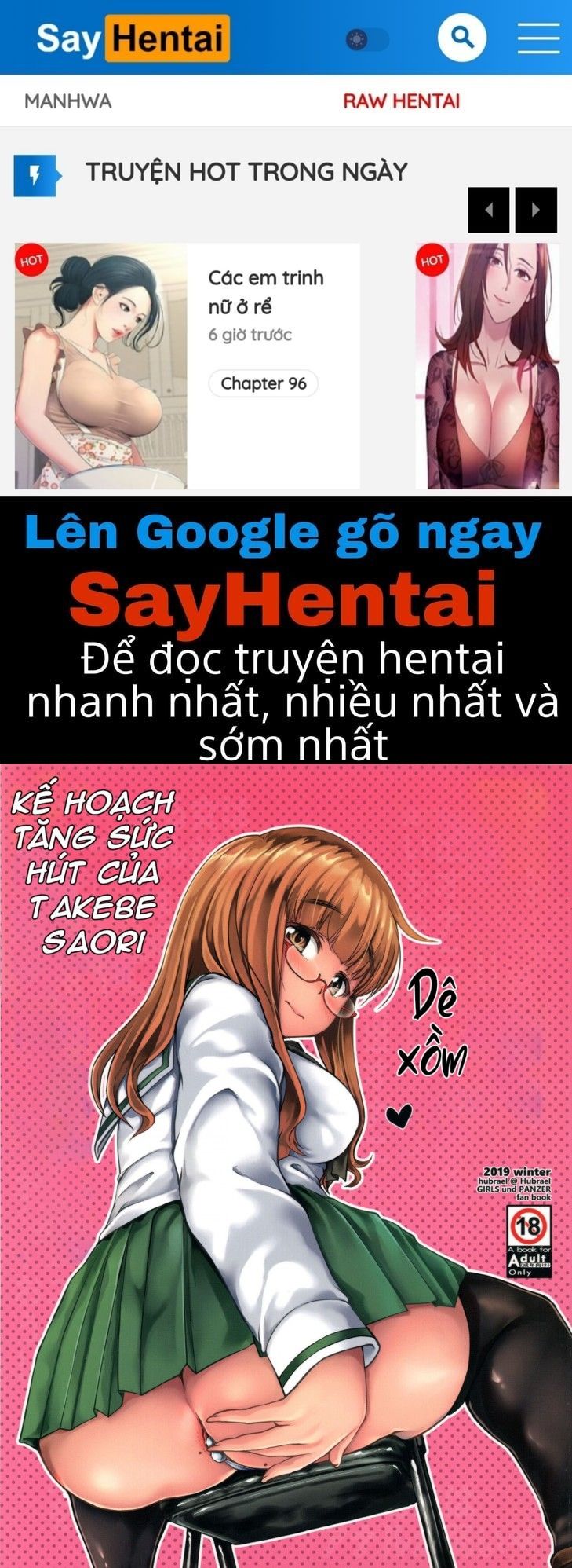 đọc truyện Takebe Saori