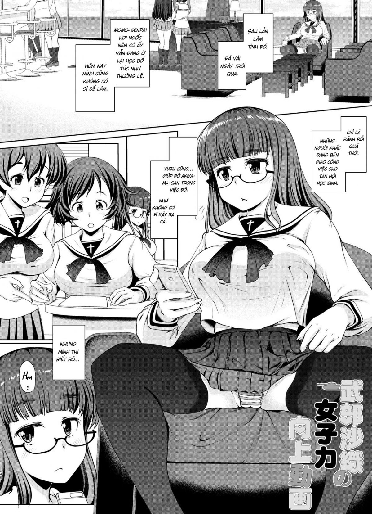 đọc truyện Takebe Saori