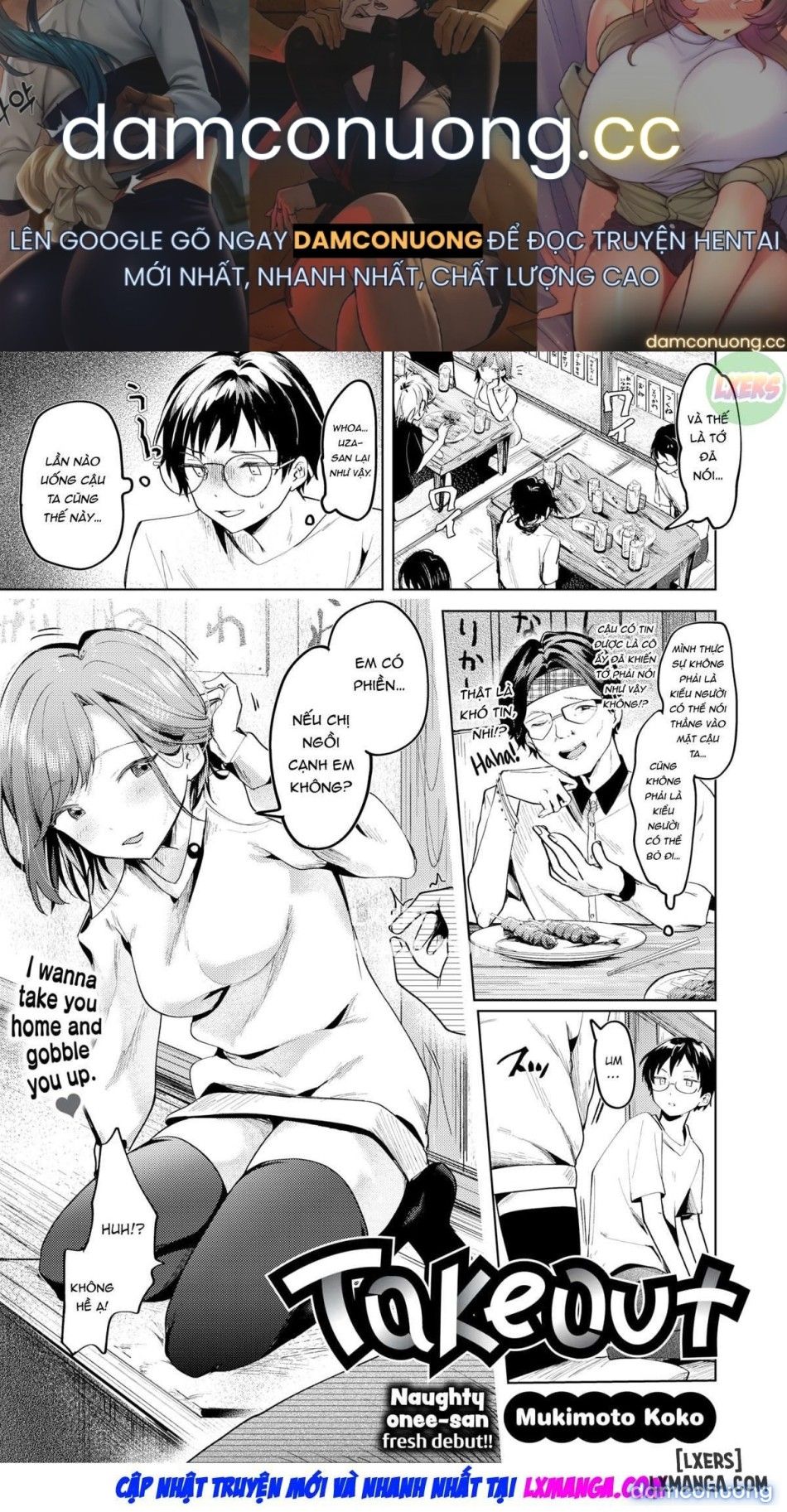 đọc truyện Takeout Chương 1 ảnh 2 tại Thiên Thai Truyện