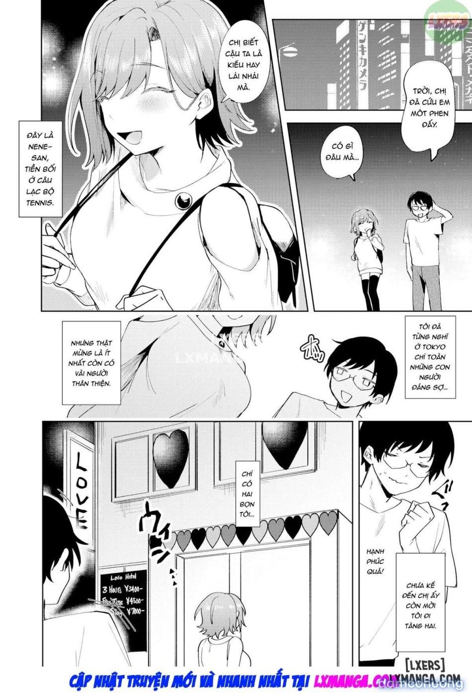 đọc truyện Takeout Chương 1 ảnh 3 tại Thiên Thai Truyện