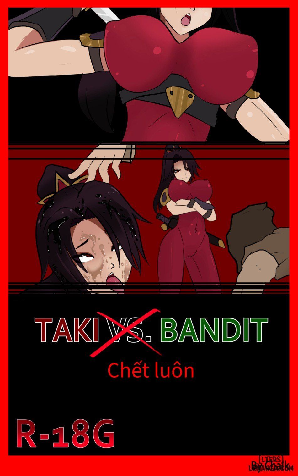 đọc truyện Taki Vs Bandit Chương 0 ảnh 2 tại Giả Dược